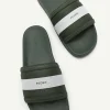 Nylon Fabric Banded Slides<PEDRO Outlet