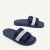 nylon_fabric_banded_slide_3-2.webp Nylon Fabric Banded Slides<PEDRO Fashion