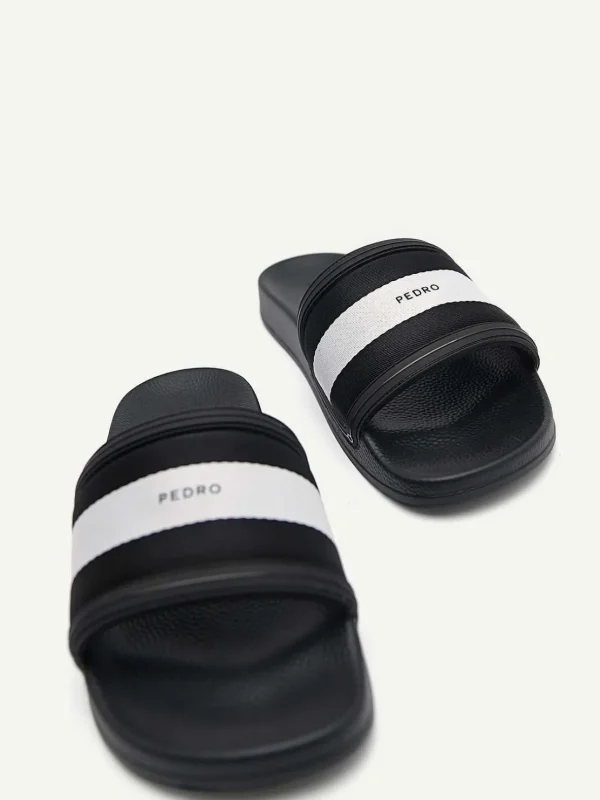 Nylon Fabric Banded Slides<PEDRO New
