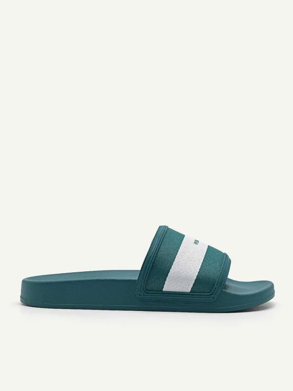 Nylon Fabric Banded Slides<PEDRO Discount