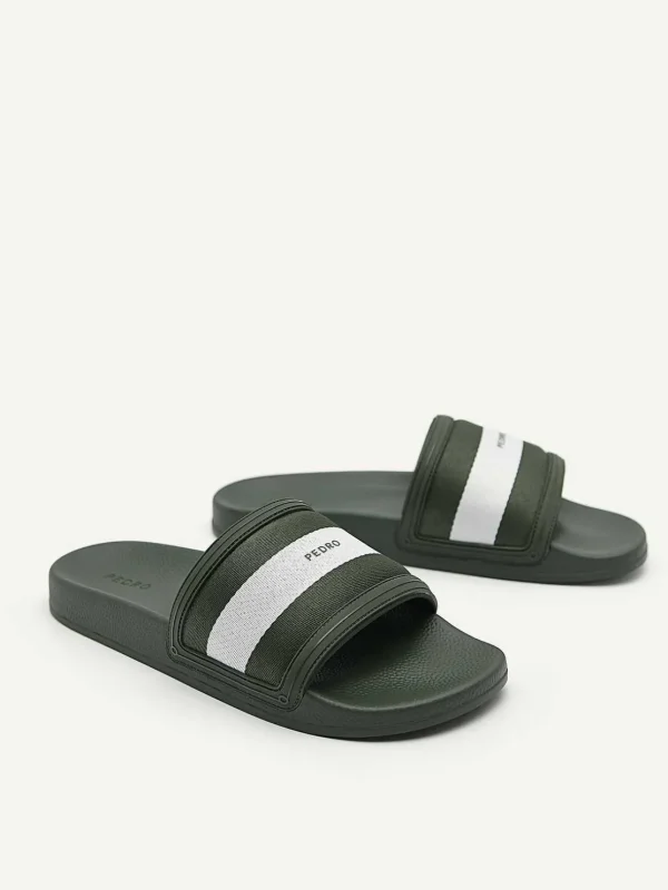 Nylon Fabric Banded Slides<PEDRO Outlet