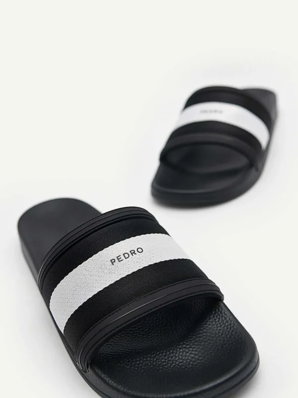 Nylon Fabric Banded Slides<PEDRO New