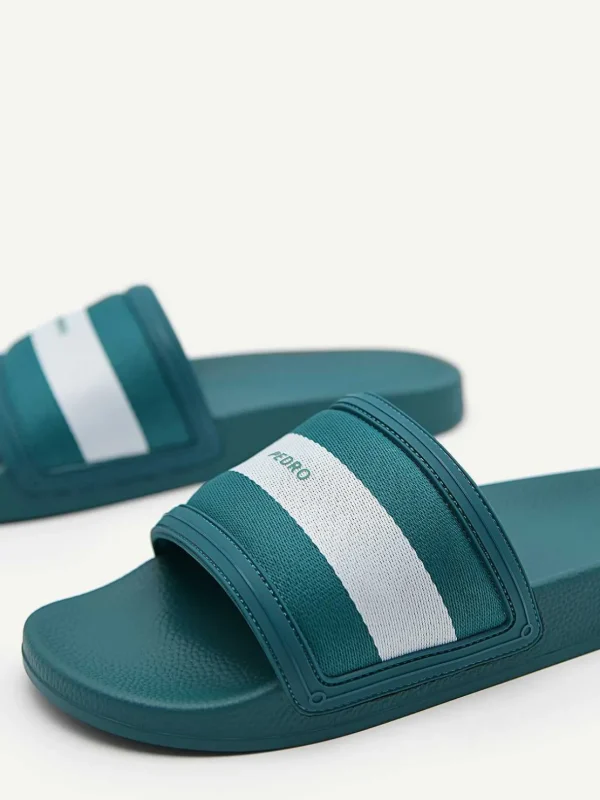 Nylon Fabric Banded Slides<PEDRO Discount