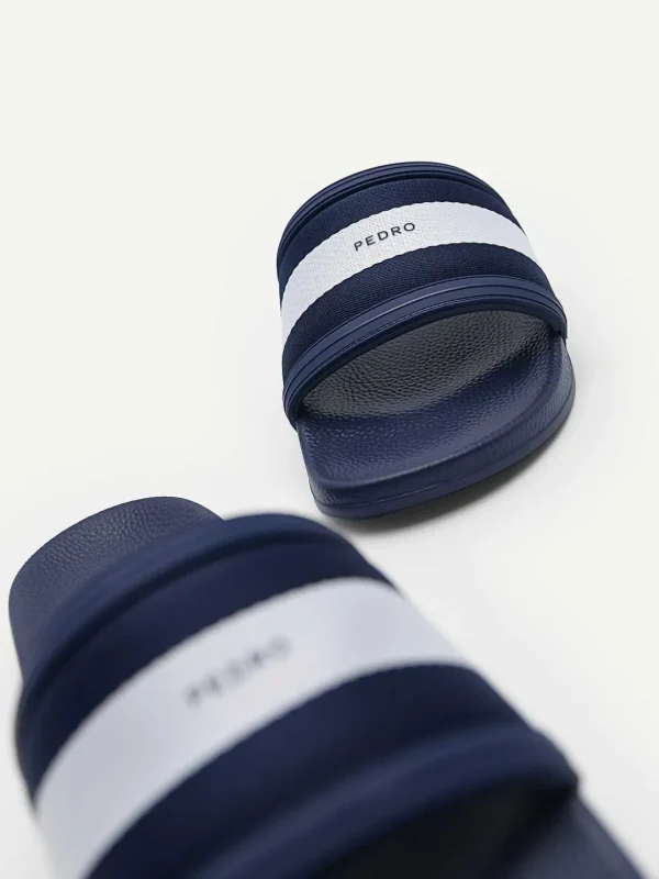 nylon_fabric_banded_slide_5-2.webp Nylon Fabric Banded Slides<PEDRO Fashion