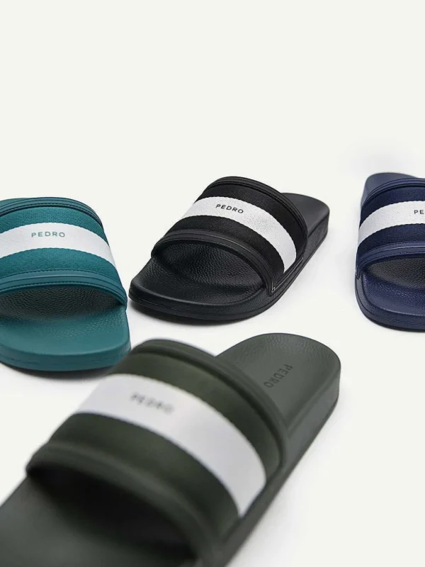 Nylon Fabric Banded Slides<PEDRO New
