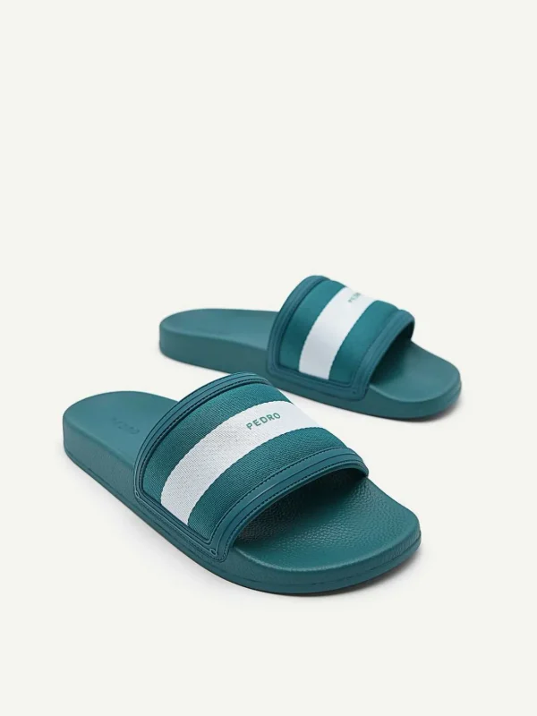 Nylon Fabric Banded Slides<PEDRO Discount