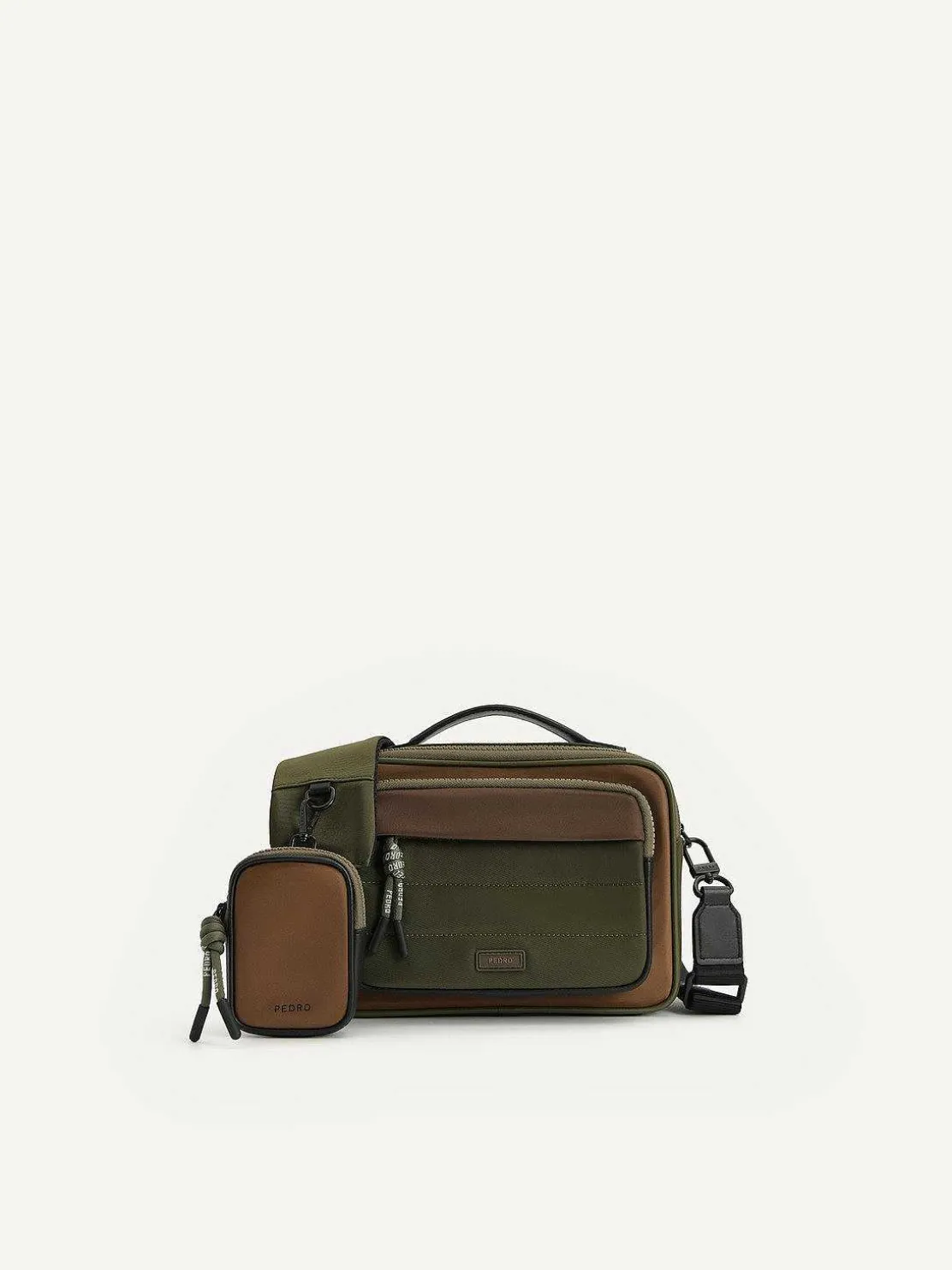 nylon_sling_bag_0.webp Nylon Sling Bag<PEDRO Shop