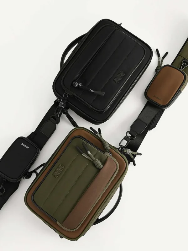 Nylon Sling Bag<PEDRO Cheap