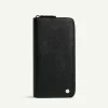 Oliver Embossed Leather Zip-Around Wallet<PEDRO Sale