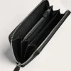 Oliver Embossed Leather Zip-Around Wallet<PEDRO Sale