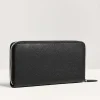 Oliver Embossed Leather Zip-Around Wallet<PEDRO Sale