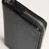 Oliver Embossed Leather Zip-Around Wallet<PEDRO Sale
