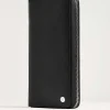 Oliver Embossed Leather Zip-Around Wallet<PEDRO Sale