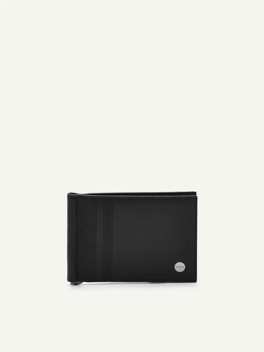 Oliver Leather Bi-Fold Card Holder With Money Clip<PEDRO Hot