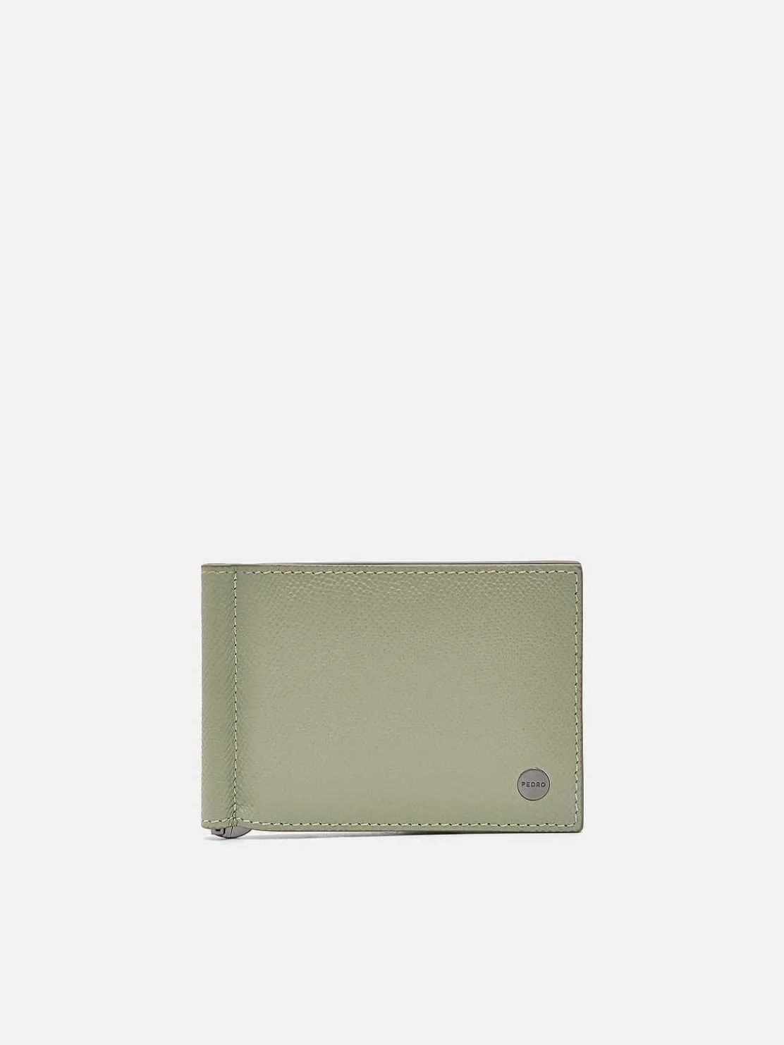 Oliver Leather Bi-Fold Card Holder With Money Clip<PEDRO Online