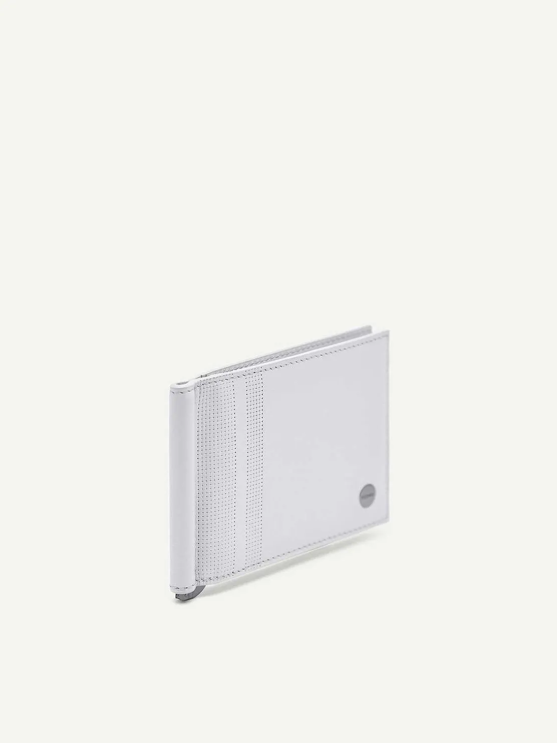 Oliver Leather Bi-Fold Card Holder With Money Clip<PEDRO Cheap
