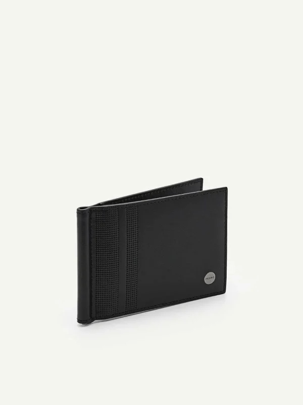oliver_leather_bifold_car_1-1.webp Oliver Leather Bi-Fold Card Holder With Money Clip<PEDRO Hot