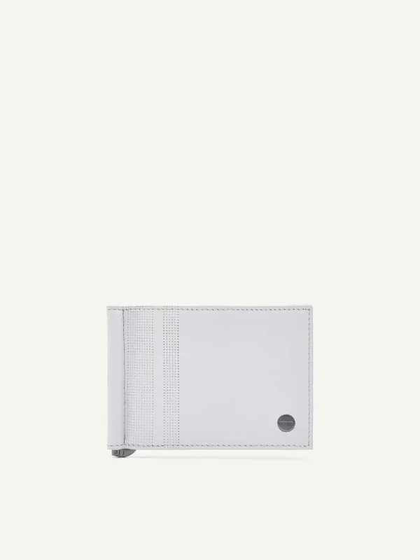 Oliver Leather Bi-Fold Card Holder With Money Clip<PEDRO Cheap