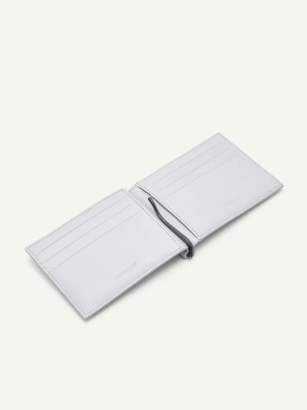 Oliver Leather Bi-Fold Card Holder With Money Clip<PEDRO Cheap