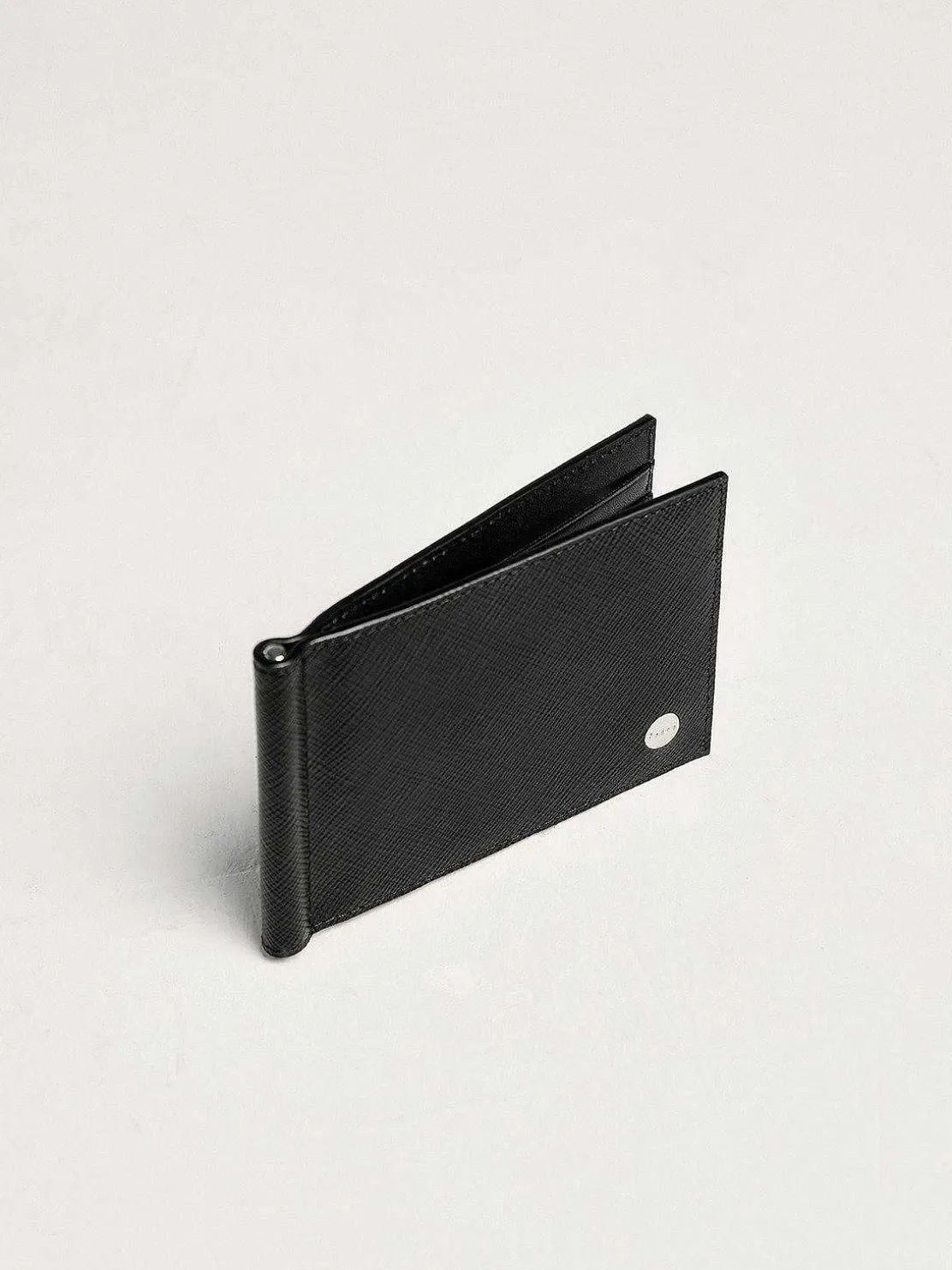 Oliver Leather Bi-Fold Money Clip Cardholder<PEDRO Cheap
