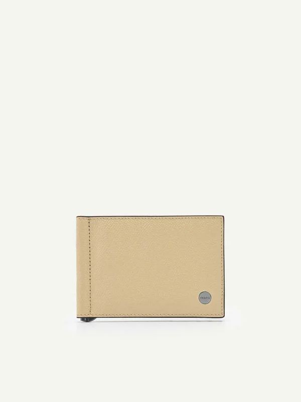 oliver_leather_bifold_mon_0-2.webp Oliver Leather Bi-Fold Money Clip Cardholder<PEDRO Cheap
