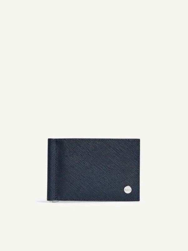 oliver_leather_bifold_mon_0.webp Oliver Leather Bi-Fold Money Clip Cardholder<PEDRO Cheap