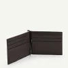 oliver_leather_bifold_mon_2-2.webp Oliver Leather Bi-Fold Money Clip Cardholder<PEDRO Cheap