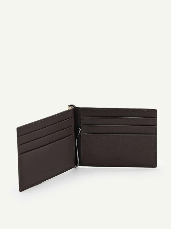 oliver_leather_bifold_mon_2-2.webp Oliver Leather Bi-Fold Money Clip Cardholder<PEDRO Cheap