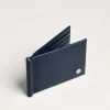 oliver_leather_bifold_mon_3.webp Oliver Leather Bi-Fold Money Clip Cardholder<PEDRO Cheap