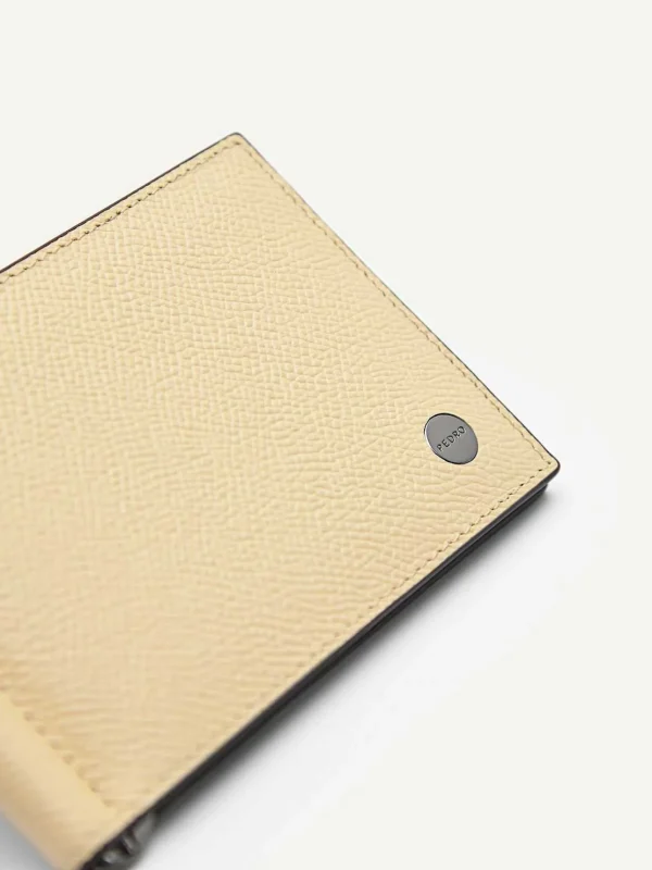 oliver_leather_bifold_mon_3-2.webp Oliver Leather Bi-Fold Money Clip Cardholder<PEDRO Cheap
