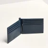 oliver_leather_bifold_mon_4.webp Oliver Leather Bi-Fold Money Clip Cardholder<PEDRO Cheap