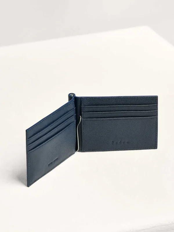 oliver_leather_bifold_mon_4.webp Oliver Leather Bi-Fold Money Clip Cardholder<PEDRO Cheap