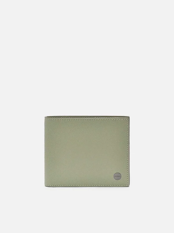 Oliver Leather Bi-Fold Wallet With Insert<PEDRO Hot