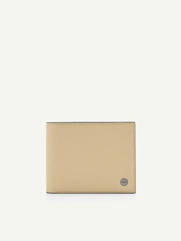 Oliver Leather Bi-Fold Wallet With Insert<PEDRO Store