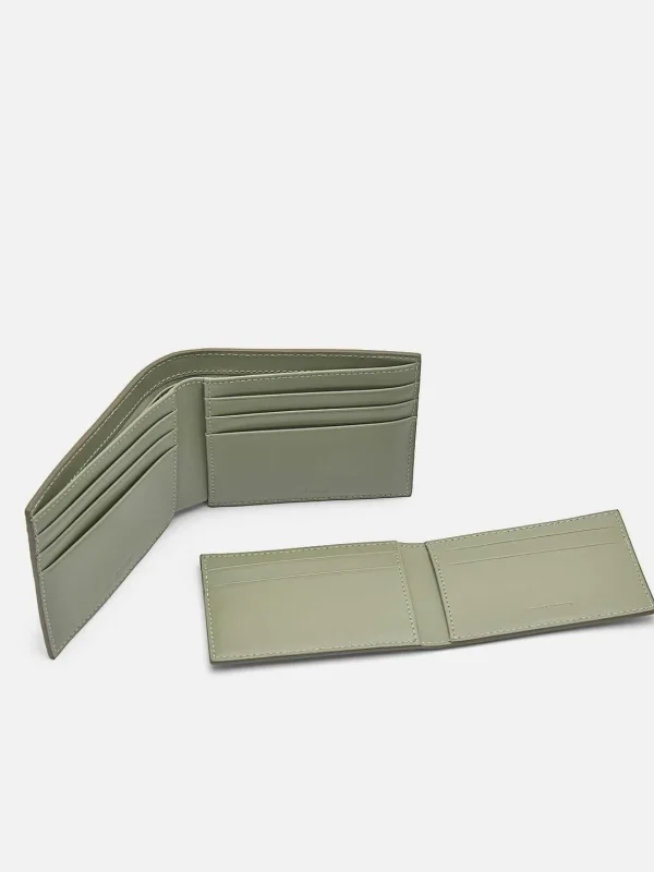 Oliver Leather Bi-Fold Wallet With Insert<PEDRO Hot