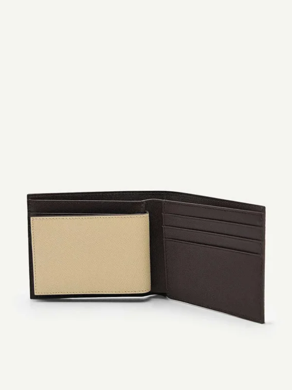 Oliver Leather Bi-Fold Wallet With Insert<PEDRO Store