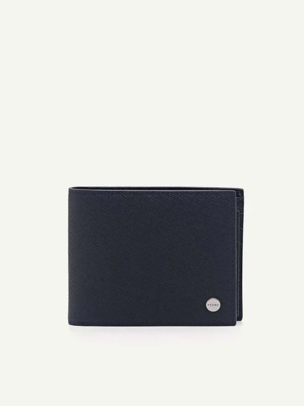 Oliver Leather Bi-Fold Wallet With Insert<PEDRO New
