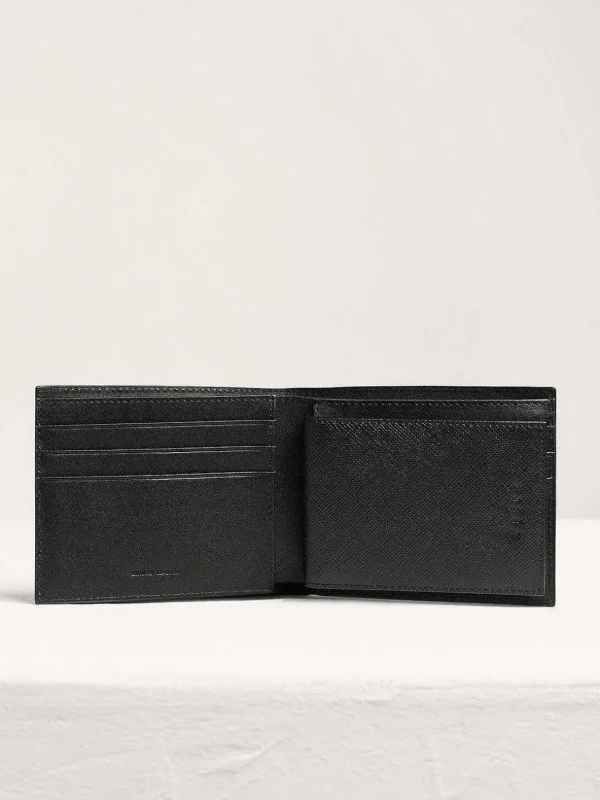 oliver_leather_bifold_wal_2-1.webp Oliver Leather Bi-Fold Wallet With Insert<PEDRO Clearance