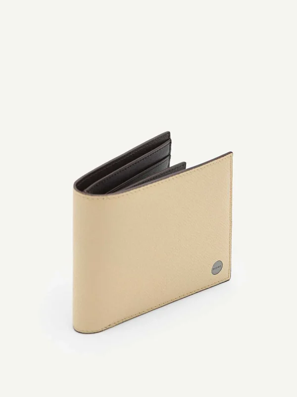 Oliver Leather Bi-Fold Wallet With Insert<PEDRO Store