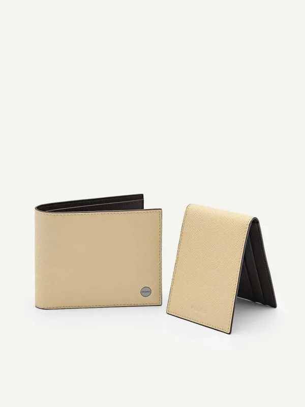 Oliver Leather Bi-Fold Wallet With Insert<PEDRO Store