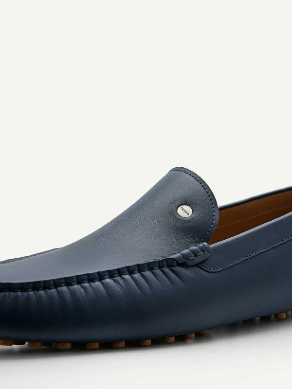 Oliver Leather Driving Shoes<PEDRO Fashion