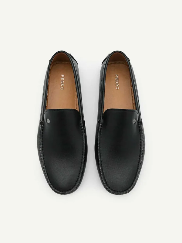Oliver Leather Driving Shoes<PEDRO Cheap