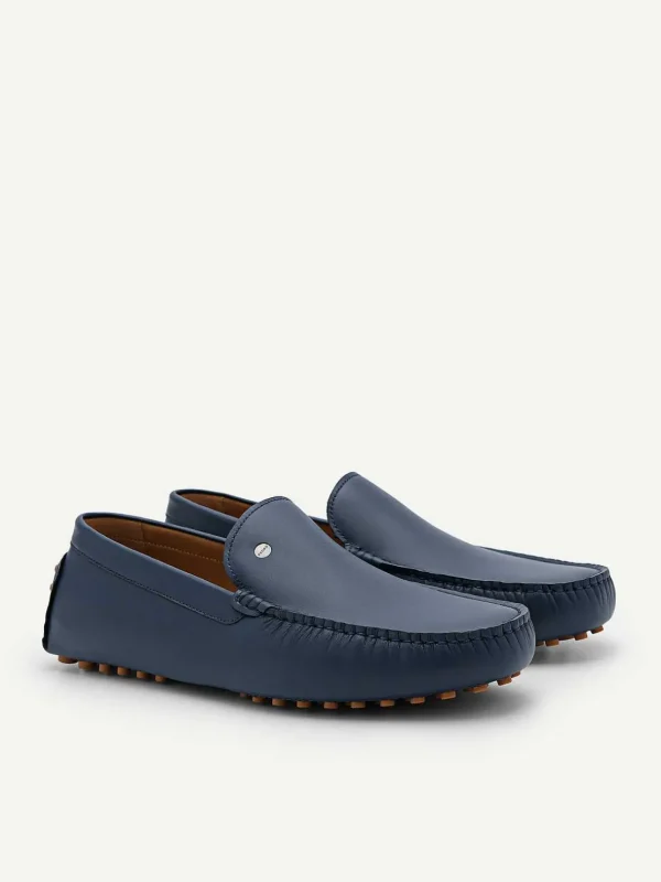 Oliver Leather Driving Shoes<PEDRO Fashion