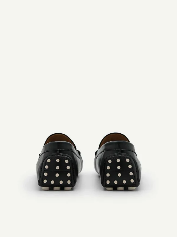 Oliver Leather Driving Shoes<PEDRO Cheap