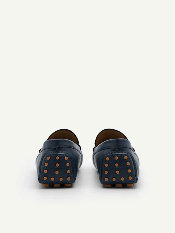 Oliver Leather Driving Shoes<PEDRO Fashion