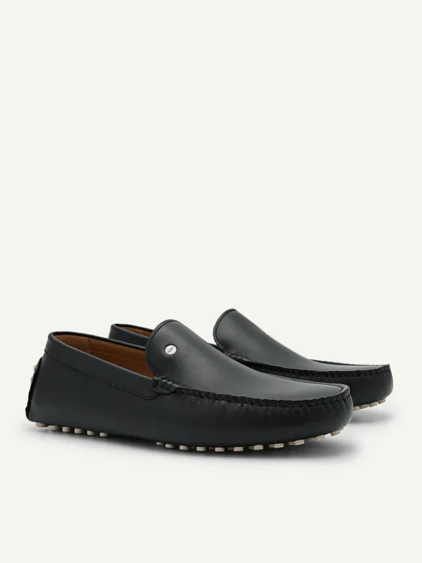 Oliver Leather Driving Shoes<PEDRO Cheap