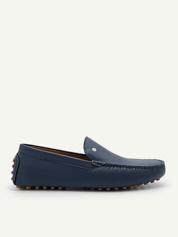 Oliver Leather Driving Shoes<PEDRO Fashion