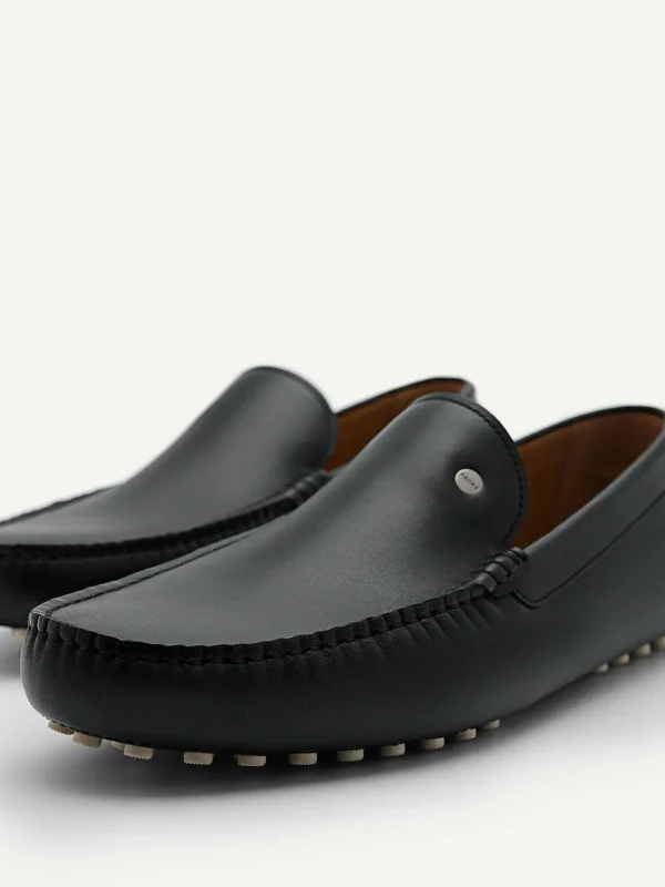 Oliver Leather Driving Shoes<PEDRO Cheap