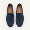 Oliver Leather Driving Shoes<PEDRO Fashion