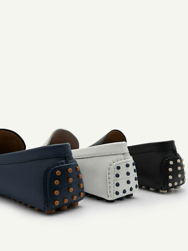 Oliver Leather Driving Shoes<PEDRO Fashion